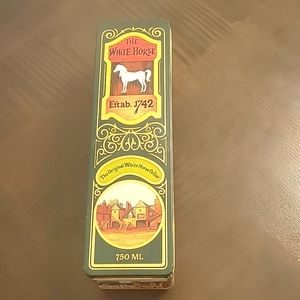 "The Original White Horse Cellar" vintage whiskey tin